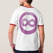 Agile Coach vs Powerpoint Tシャツ (裏面)