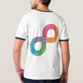 Agile & Lean Flow für Product People Tシャツ (裏面)
