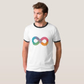 Agile & Lean Flow für Product People Tシャツ (正面フル)