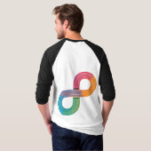 Agile & Lean Flow für Product People Tシャツ (裏面フル)