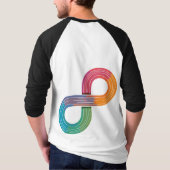 Agile & Lean Flow für Product People Tシャツ (裏面)