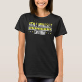 Agile Mindset Installed Agile project management   Tシャツ (正面)