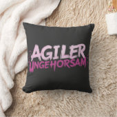 Agiler Ungehorsam クッション (ブランケット)
