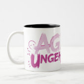 Agiler Ungehorsam ツートーンマグカップ (左)
