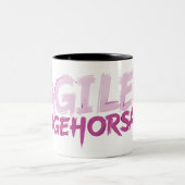 Agiler Ungehorsam ツートーンマグカップ (中央)