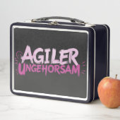 Agiler Ungehorsam メタルランチボックス (インサイチュ)