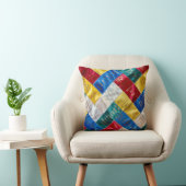 Agility Ribbons Throw Pillow クッション (椅子)