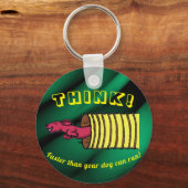 Agility Themed Keychain キーホルダー (正面)