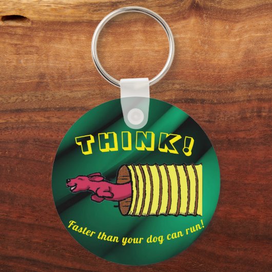 Agility Themed Keychain キーホルダー (正面)