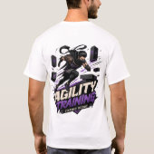 Agility Training Cardio Rogue: RPGスピードとパルクール Tシャツ (裏面)