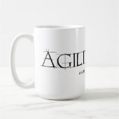 AgilityNerdのマグ コーヒーマグカップ (左)