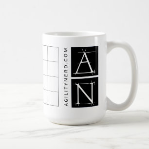 AgilityNerdコースデザイナーマグ コーヒーマグカップ