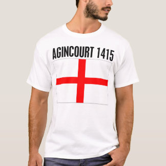 Agincourt 1415年 tシャツ