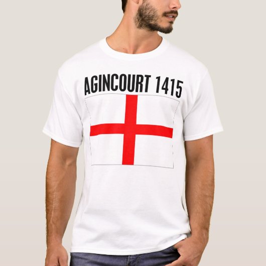 Agincourt 1415年 tシャツ (正面)