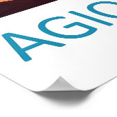 Agios Nikolaos Poster National Travel Ski Vintage ポスター (角)