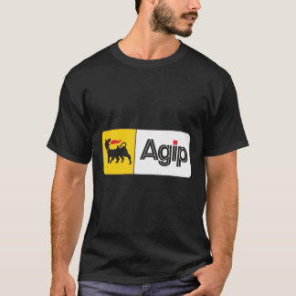 Agipロゴ商品エッセンシャルシャツ Tシャツ