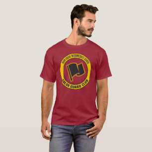 AGISのカラーガードクラブ- Tシャツ