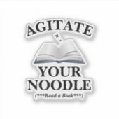 Agitate Your Noodle シール (正面)