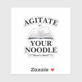 Agitate Your Noodle シール