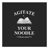 Agitate Your Noodle Read ポスター (正面)