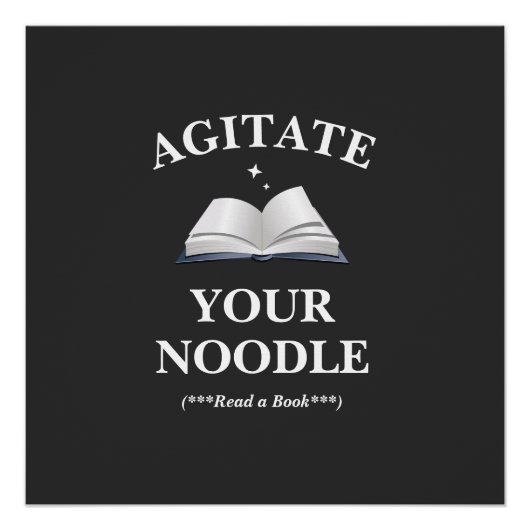 Agitate Your Noodle Read ポスター (正面)