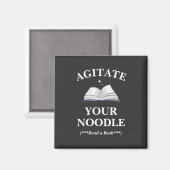 Agitate Your Noodle Read マグネット (正面/裏面)