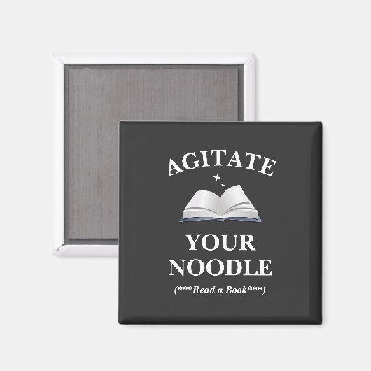 Agitate Your Noodle Read マグネット (正面/裏面)