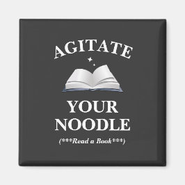 Agitate Your Noodle Read マグネット