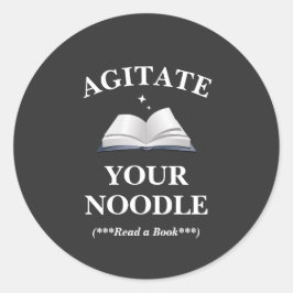 Agitate Your Noodle Read ラウンドシール