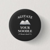 Agitate Your Noodle Read 缶バッジ (正面)