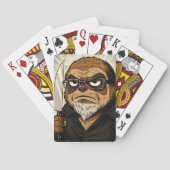 Agitated Sloth 52 Blocks Phil Elmore Playing Cards トランプ (裏面)