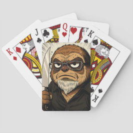Agitated Sloth 52 Blocks Phil Elmore Playing Cards トランプ