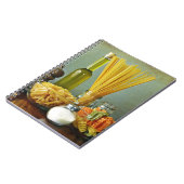 aglio, olio e peperoncino (ガーリック、油、チリ) ノートブック (左側)