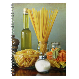aglio, olio e peperoncino (ガーリック、油、チリ) ノートブック