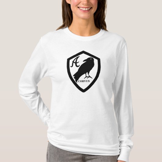 Aglionbyの頂上のワイシャツ Tシャツ (正面)