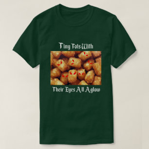 AGLOW目を持つ小さい幼児すべてに Tシャツ