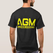 AGMのタイプ: 1 Tシャツ (裏面)