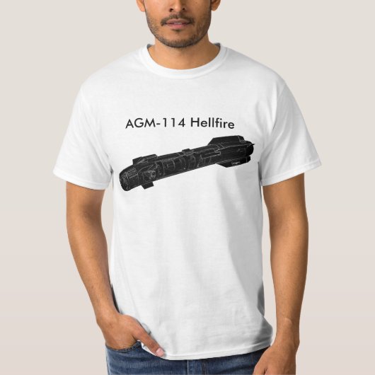 AGM-114業火 Tシャツ (正面)