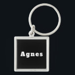 Agnes キーホルダー<br><div class="desc">Schlüsselanhänger mit Namen Agnes</div>
