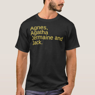 Agnes Agatha Jermaine and Jack  Classic T-Shirt Tシャツ