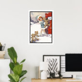 Agnes Richardsonによるクリスマスレターの投稿 ポスター (ホームオフィス)