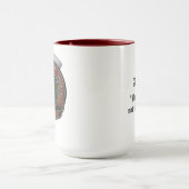 Agnewクランバッジコンボ15ozマグカップ マグカップ (中央)