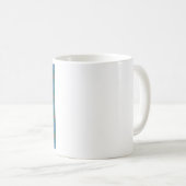 Agnew古代クランバッジ コーヒーマグカップ (正面右)