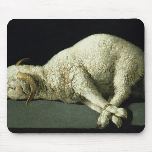 Agnus Dei、c.1635-40 マウスパッド (正面)