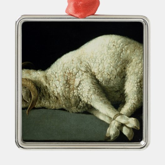 Agnus Dei、c.1635-40 メタルオーナメント (正面)