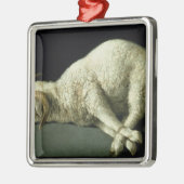 Agnus Dei、c.1635-40 メタルオーナメント (左)