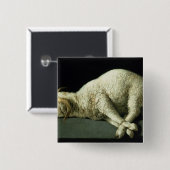 Agnus Dei、c.1635-40 缶バッジ (正面&裏面)