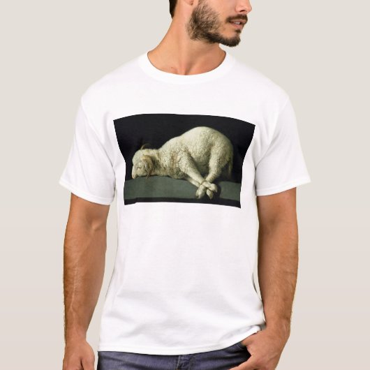 Agnus Dei、c.1635-40 Tシャツ (正面)