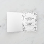 Agnus Dei Lamb Of God Card カード (内部)