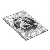 Agnus Dei Lamb Of God Spiral Notebook ノートブック (右側)